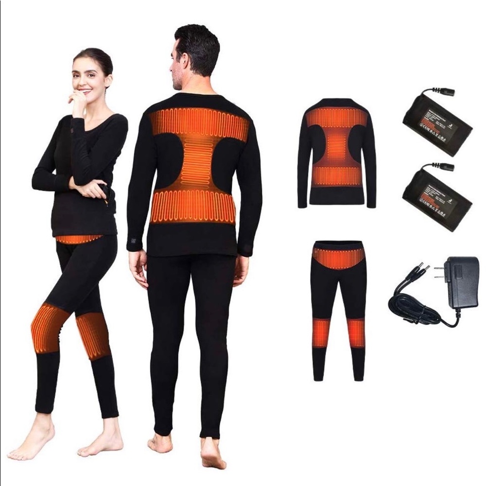 Heated clothes